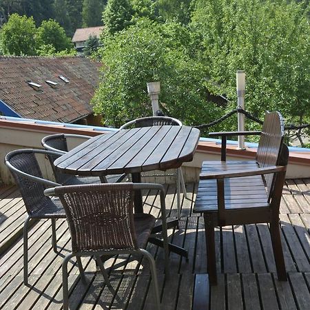 Appartement Neringaholiday Apartamentai à Juodkrantė Extérieur photo