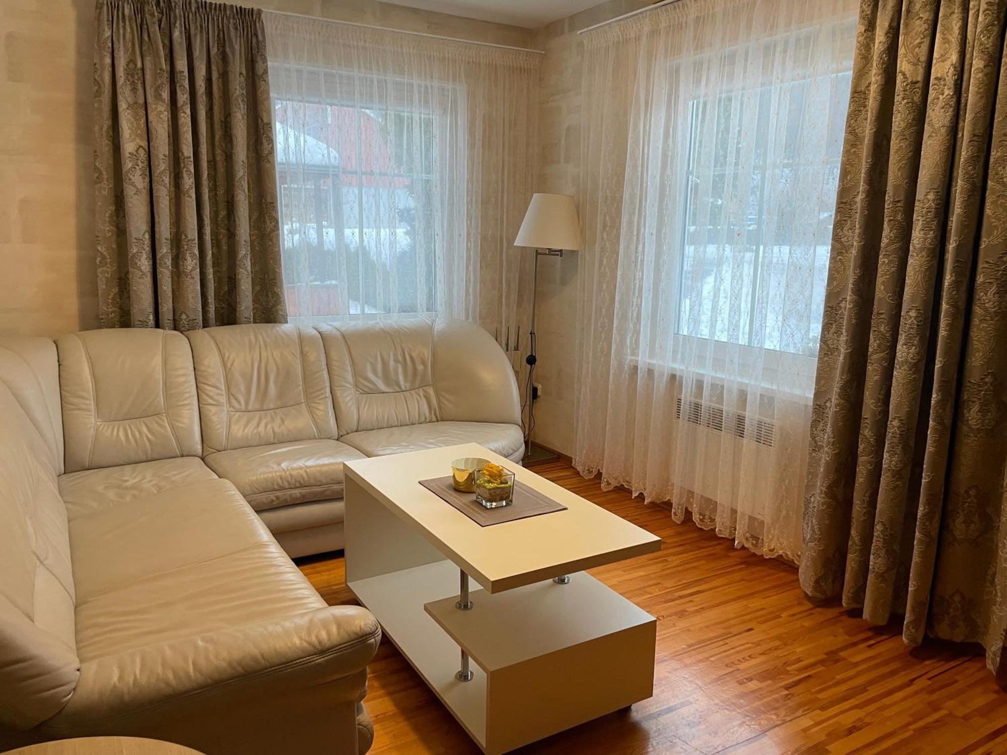 Appartement Neringaholiday Apartamentai à Juodkrantė Extérieur photo