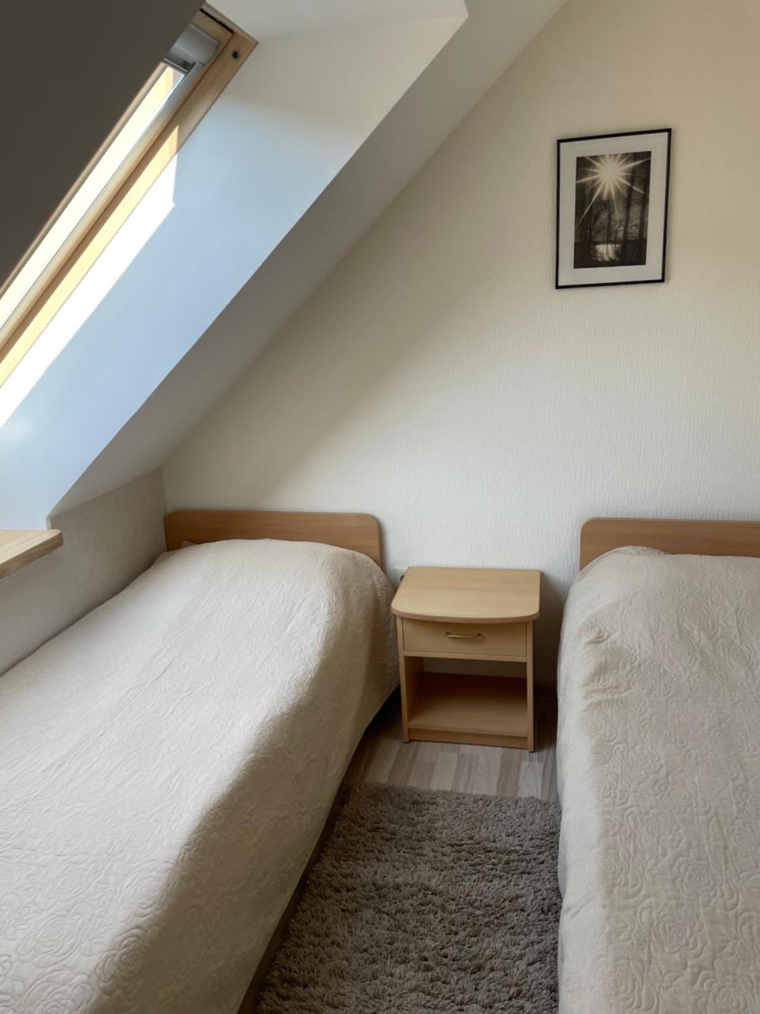 Appartement Neringaholiday Apartamentai à Juodkrantė Extérieur photo