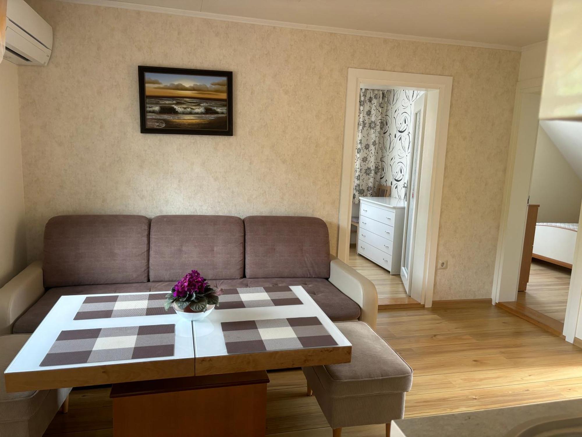 Appartement Neringaholiday Apartamentai à Juodkrantė Extérieur photo