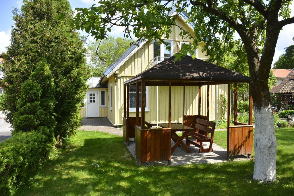 Appartement Neringaholiday Apartamentai à Juodkrantė Extérieur photo
