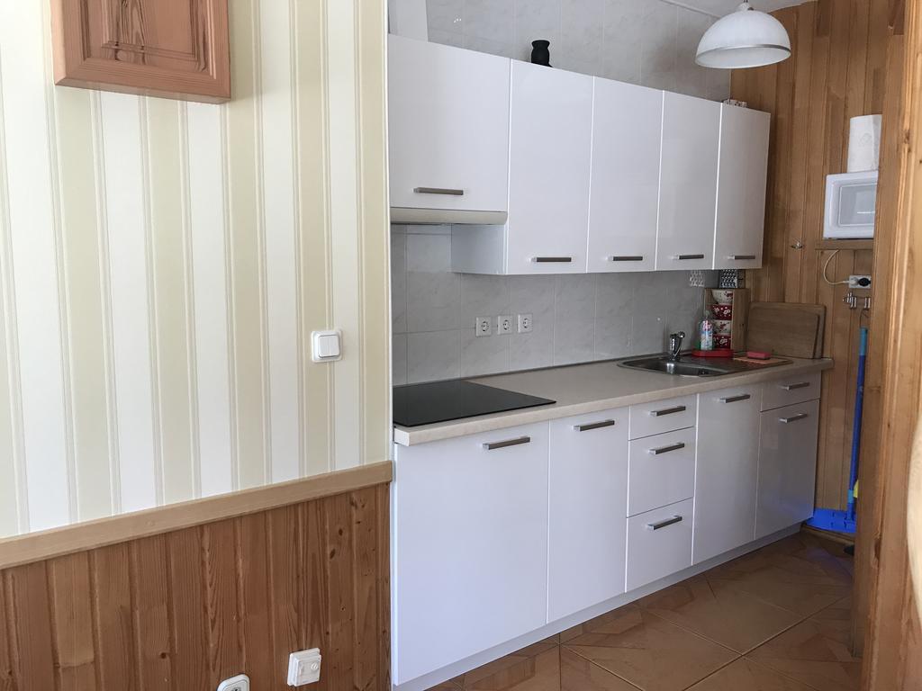 Appartement Neringaholiday Apartamentai à Juodkrantė Extérieur photo